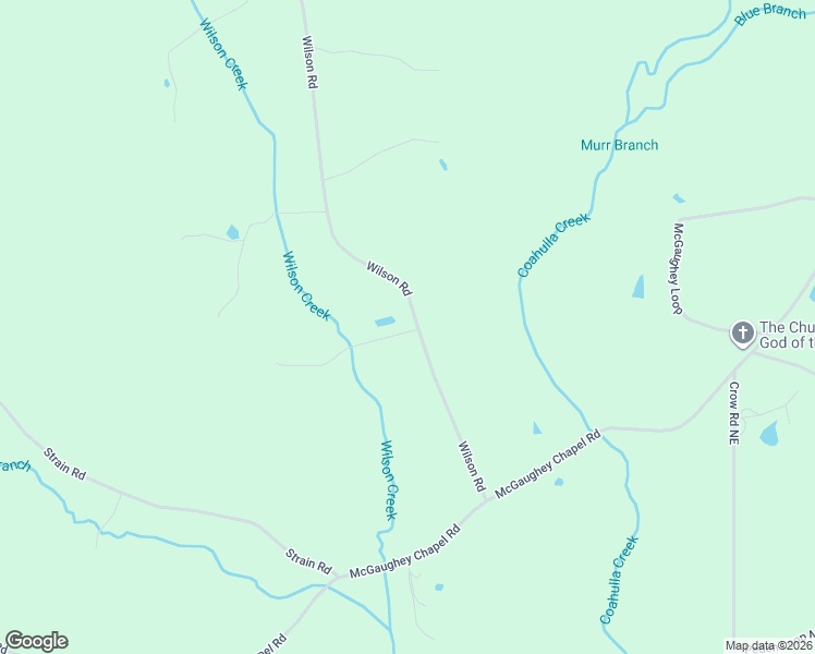 map of restaurants, bars, coffee shops, grocery stores, and more near 4456-4504 Wilson Road in Cohutta