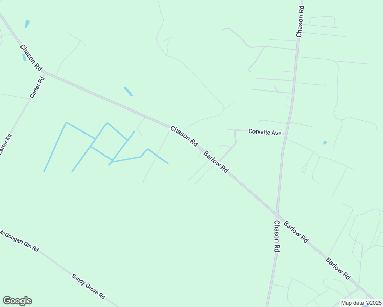 map of restaurants, bars, coffee shops, grocery stores, and more near 3843 Barlow Road in Lumber Bridge