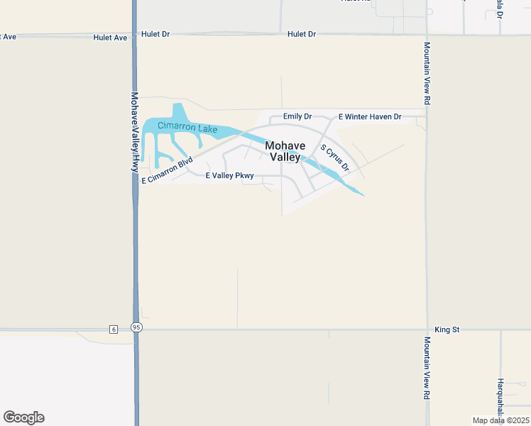 map of restaurants, bars, coffee shops, grocery stores, and more near in Mohave Valley