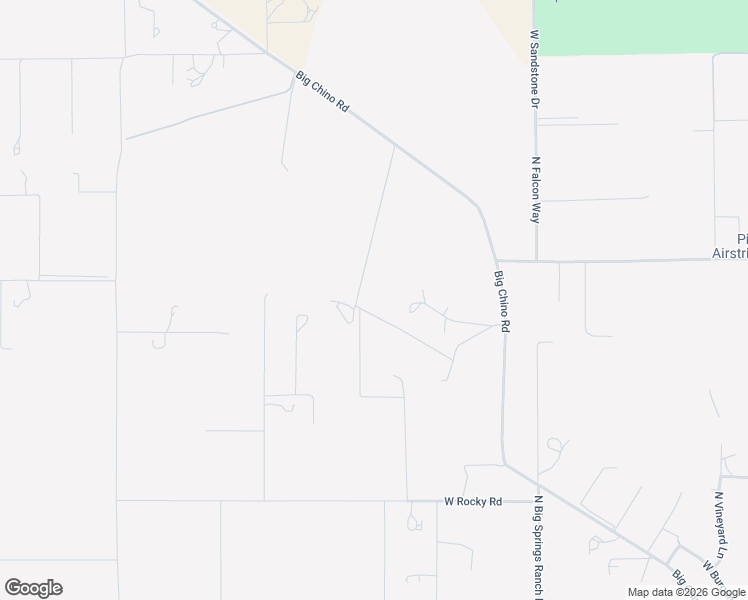 map of restaurants, bars, coffee shops, grocery stores, and more near 26455 N Bull Snake Rd in Paulden