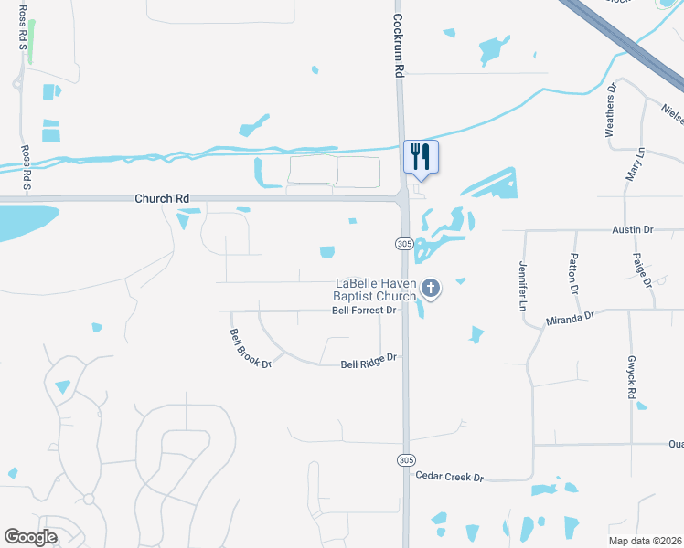map of restaurants, bars, coffee shops, grocery stores, and more near 8856 Oak Grove Boulevard in Olive Branch