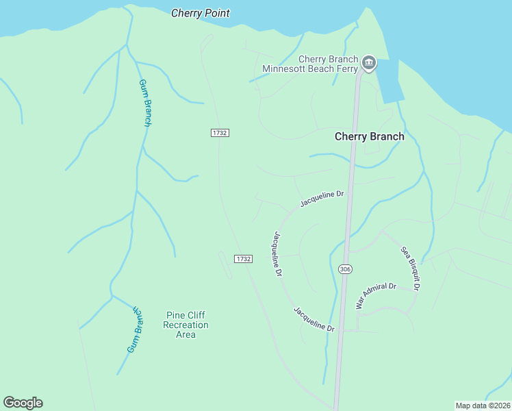 map of restaurants, bars, coffee shops, grocery stores, and more near 108 Christianna Court in Havelock