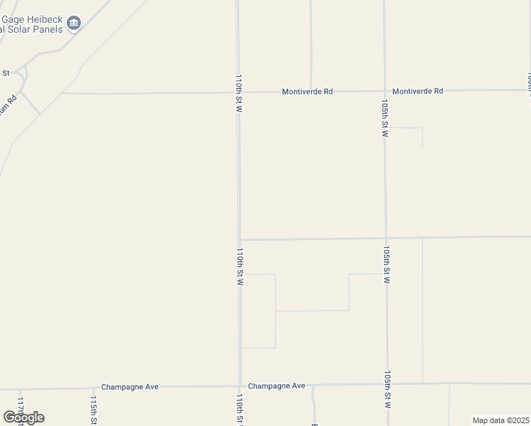 map of restaurants, bars, coffee shops, grocery stores, and more near 2 110th Street West in Rosamond