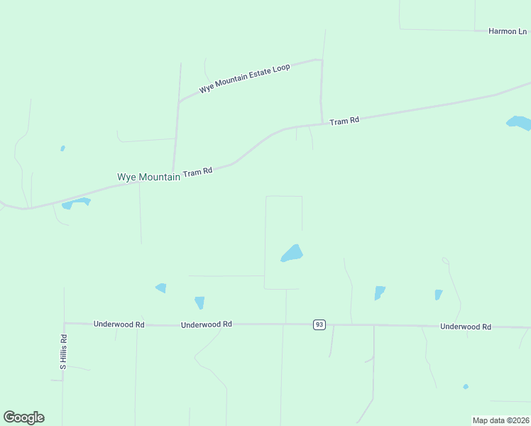 map of restaurants, bars, coffee shops, grocery stores, and more near 112 Mountain Village Estate in Bigelow