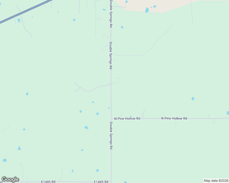map of restaurants, bars, coffee shops, grocery stores, and more near 723 Double Springs Road in McAlester