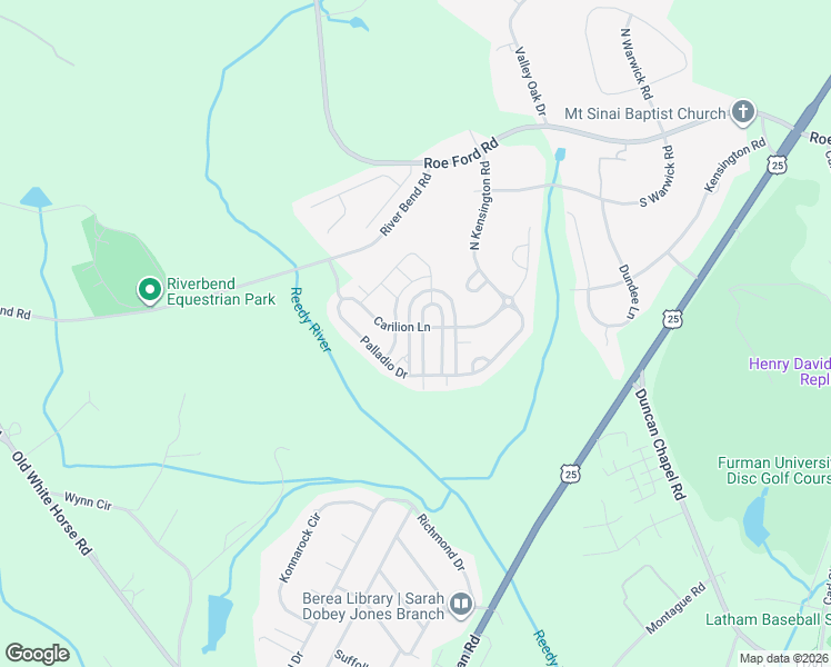map of restaurants, bars, coffee shops, grocery stores, and more near 300 Ridenour Avenue in Greenville