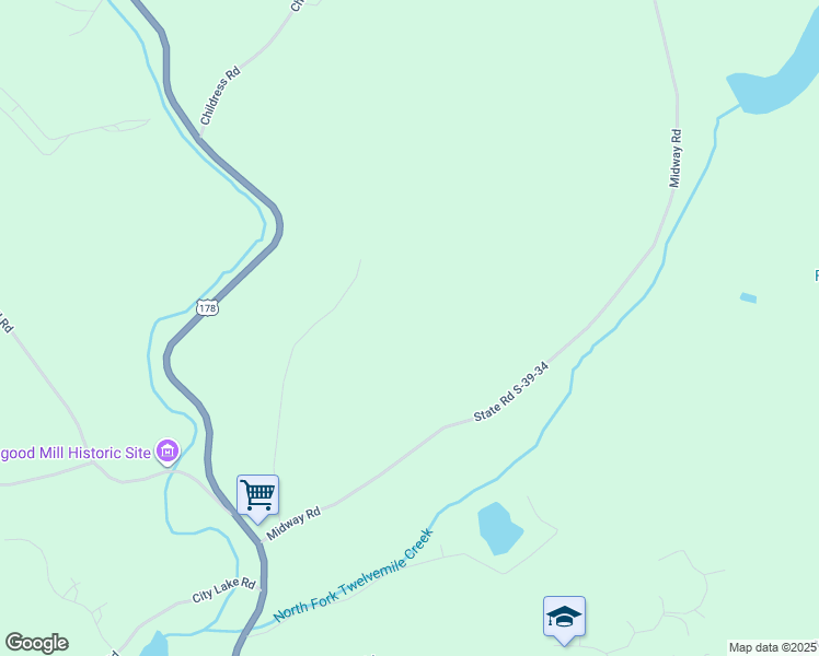 map of restaurants, bars, coffee shops, grocery stores, and more near in Pickens