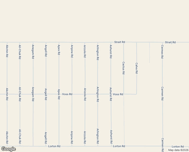 map of restaurants, bars, coffee shops, grocery stores, and more near 10162 Arlington Road in Yucca