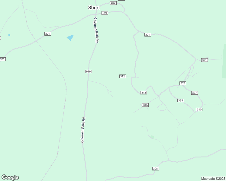 map of restaurants, bars, coffee shops, grocery stores, and more near 8 County Road 314 in Iuka