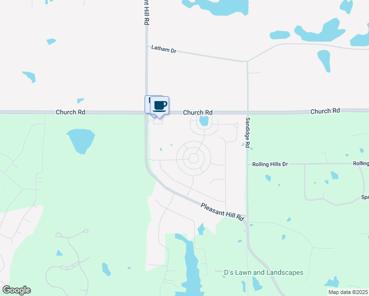map of restaurants, bars, coffee shops, grocery stores, and more near 4742 Dublin in Olive Branch
