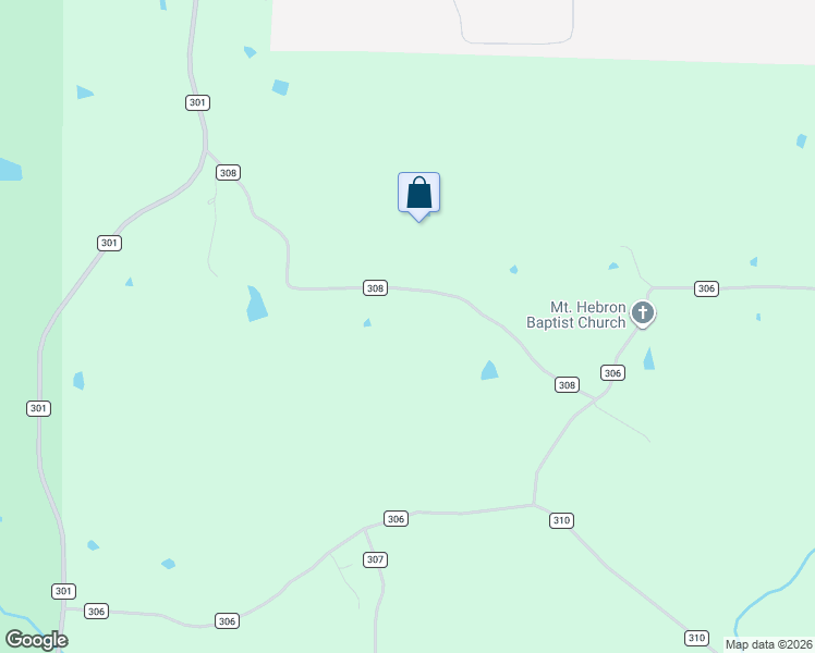 map of restaurants, bars, coffee shops, grocery stores, and more near 491A County Road 308 in Walnut