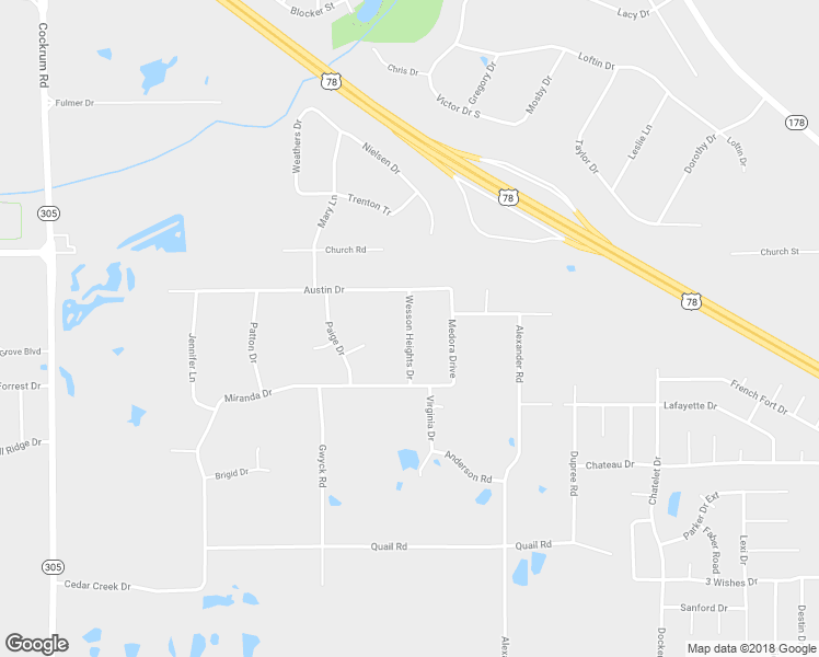 map of restaurants, bars, coffee shops, grocery stores, and more near 4810 Wesson Heights Drive in Olive Branch