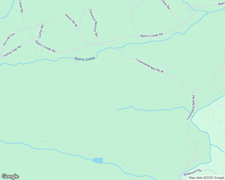 map of restaurants, bars, coffee shops, grocery stores, and more near 6727 Morgan Ridge Drive in Young Harris