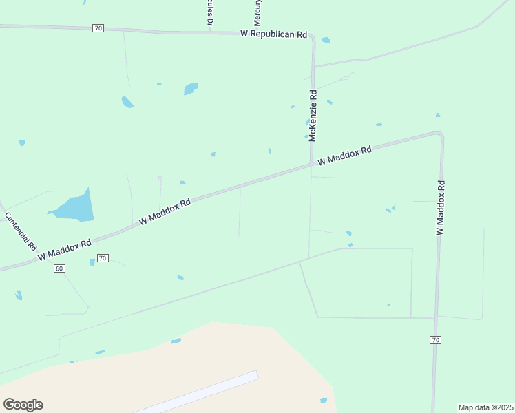 map of restaurants, bars, coffee shops, grocery stores, and more near 1618 West Maddox Road in Jacksonville