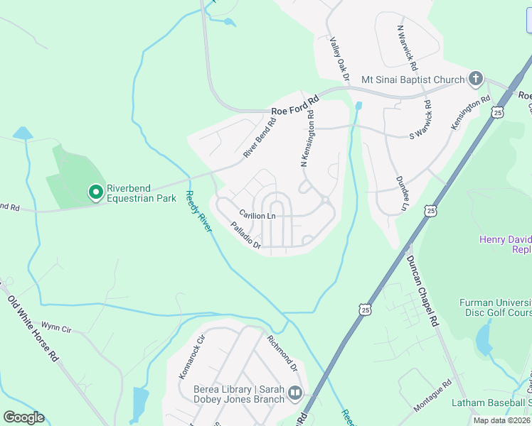 map of restaurants, bars, coffee shops, grocery stores, and more near 300 Ridenour Avenue in Greenville