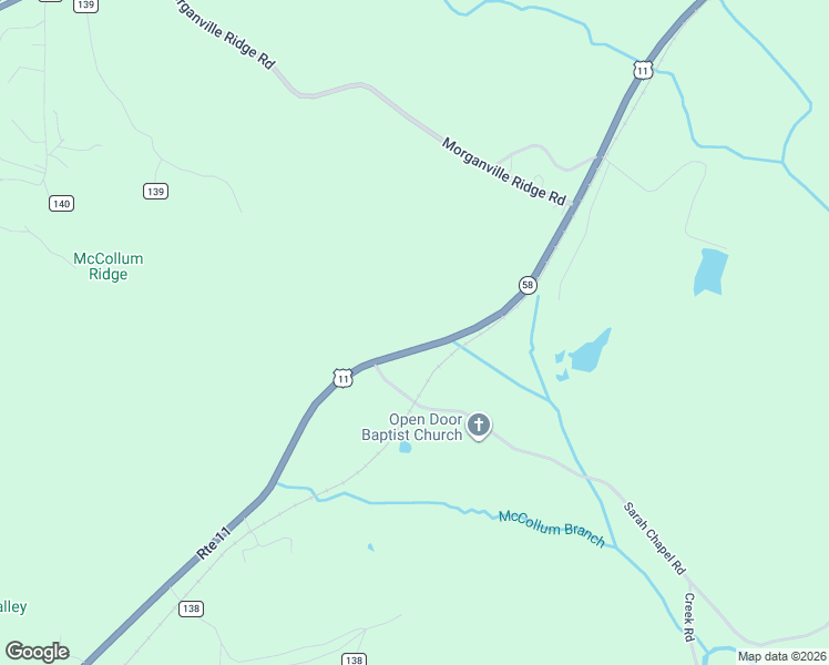 map of restaurants, bars, coffee shops, grocery stores, and more near 17283 U.S. 11 in Wildwood