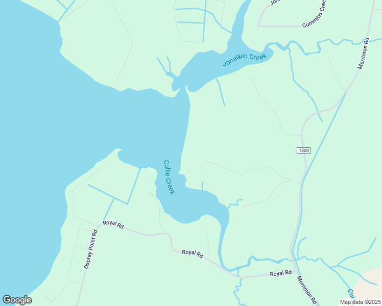 map of restaurants, bars, coffee shops, grocery stores, and more near 300 Carraway-McIntyre Lane in Beaufort
