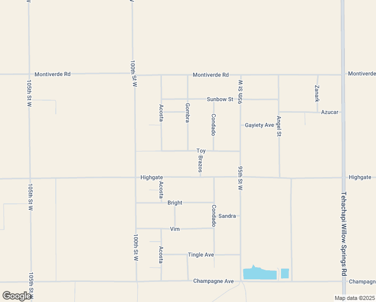 map of restaurants, bars, coffee shops, grocery stores, and more near Toy in Kern County