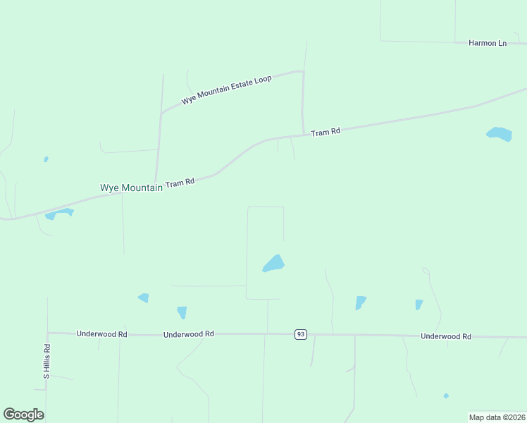 map of restaurants, bars, coffee shops, grocery stores, and more near 112 Mountain Village Estate in Bigelow