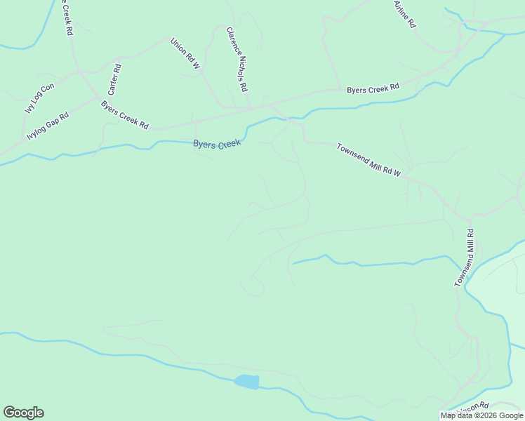 map of restaurants, bars, coffee shops, grocery stores, and more near 6728 Morgan Ridge Court in Young Harris