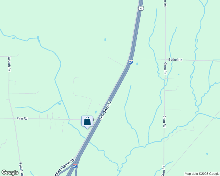 map of restaurants, bars, coffee shops, grocery stores, and more near 26453 Upper Elkton Road in Elkmont