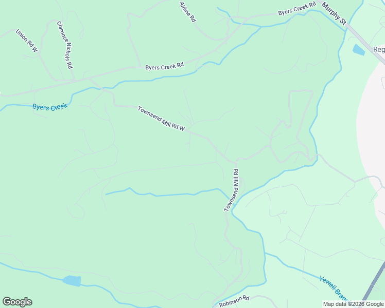 map of restaurants, bars, coffee shops, grocery stores, and more near 6108 Stone Mill Drive in Young Harris