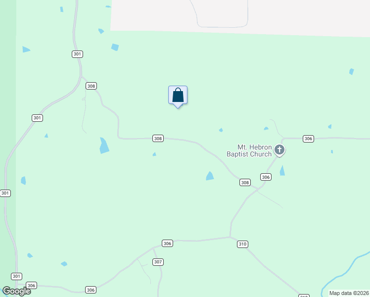 map of restaurants, bars, coffee shops, grocery stores, and more near 491A County Road 308 in Walnut