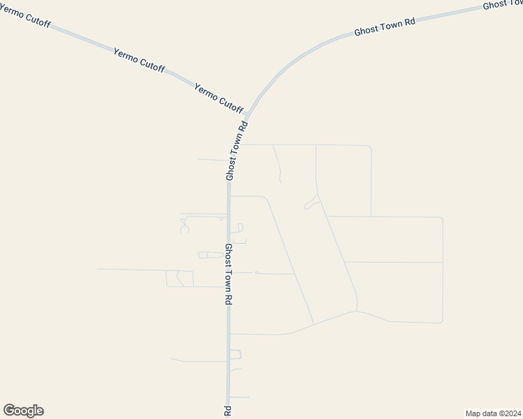 map of restaurants, bars, coffee shops, grocery stores, and more near 37354 Silver Avenue in Yermo