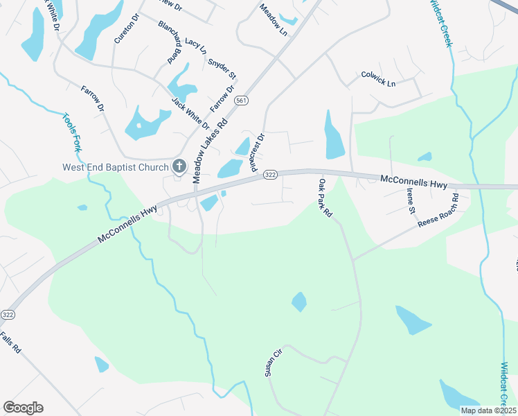 map of restaurants, bars, coffee shops, grocery stores, and more near 457 Guiness Place in Rock Hill