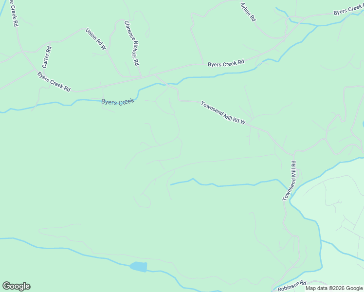 map of restaurants, bars, coffee shops, grocery stores, and more near 129 Morgan Ridge Court in Young Harris