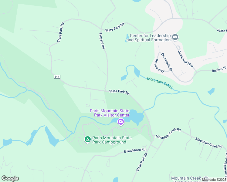 map of restaurants, bars, coffee shops, grocery stores, and more near 2622 State Park Road in Greenville