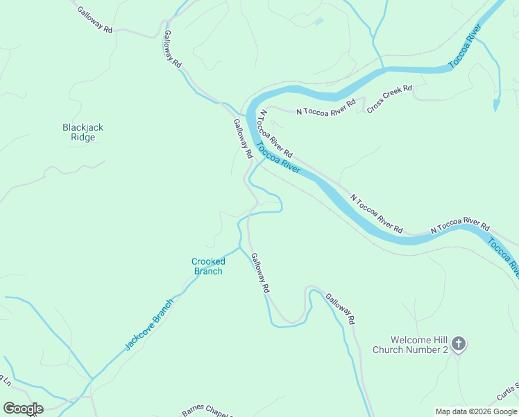 map of restaurants, bars, coffee shops, grocery stores, and more near 29 Scarlett Drive in Blue Ridge