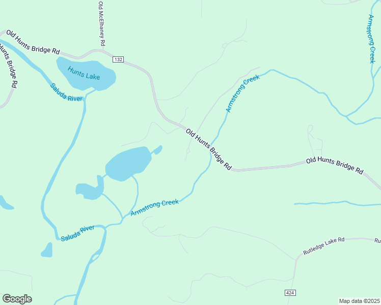 map of restaurants, bars, coffee shops, grocery stores, and more near 593 Old Hunts Bridge Road in Greenville