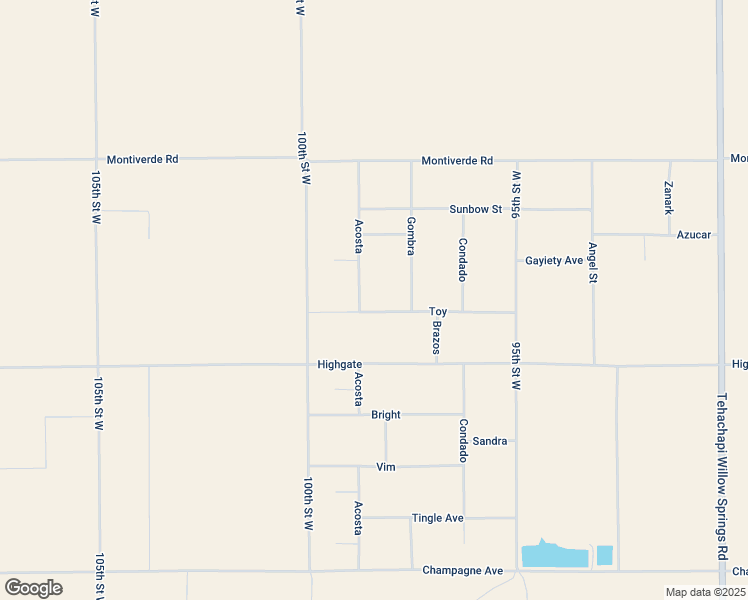 map of restaurants, bars, coffee shops, grocery stores, and more near Acosta in Kern County