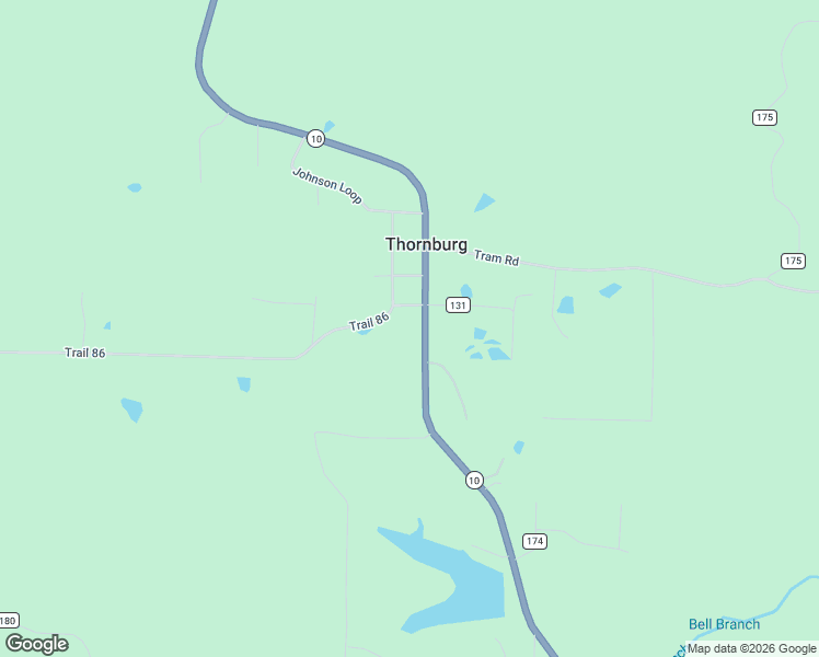 map of restaurants, bars, coffee shops, grocery stores, and more near 2307 Arkansas 9 in Perryville