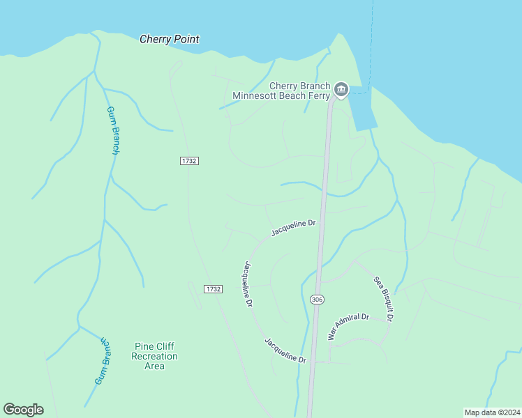 map of restaurants, bars, coffee shops, grocery stores, and more near 107 Angela Drive in Havelock