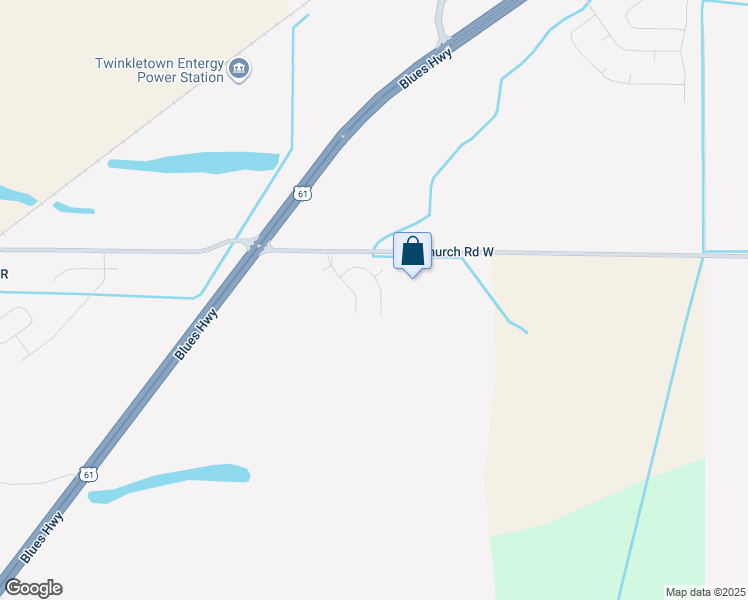 map of restaurants, bars, coffee shops, grocery stores, and more near 9759 Church Road in Walls