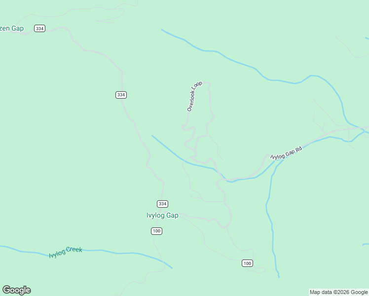 map of restaurants, bars, coffee shops, grocery stores, and more near Overlook Loop in Young Harris