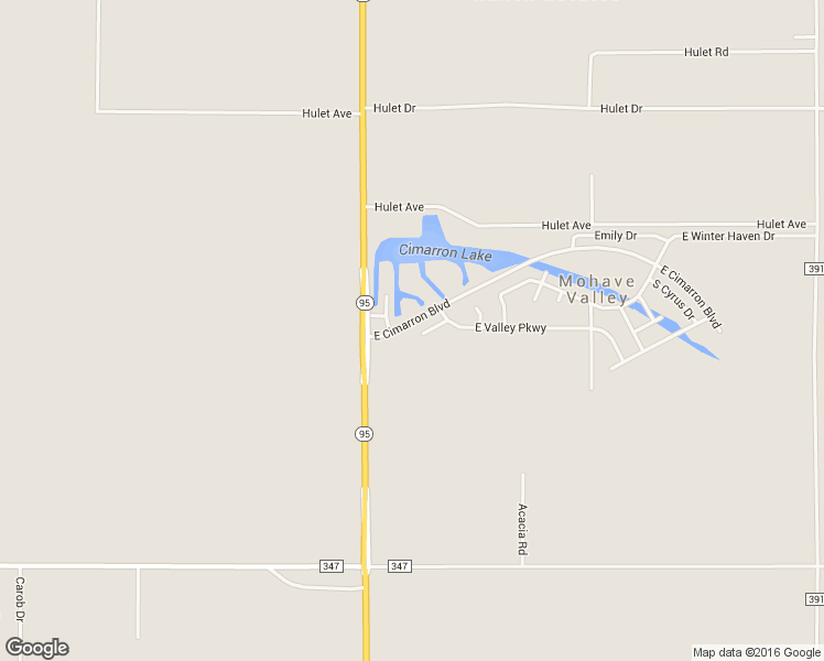 map of restaurants, bars, coffee shops, grocery stores, and more near 1549 Puma Road in Mohave Valley