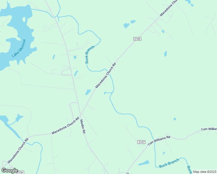 map of restaurants, bars, coffee shops, grocery stores, and more near 1322 Macedonia Church Road in Monroe