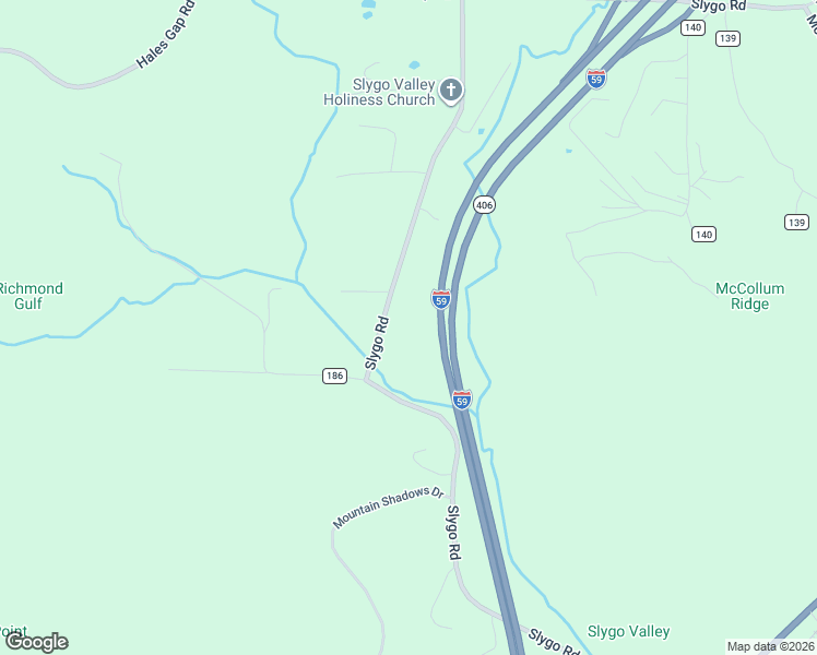 map of restaurants, bars, coffee shops, grocery stores, and more near 989 Slygo Road in Trenton