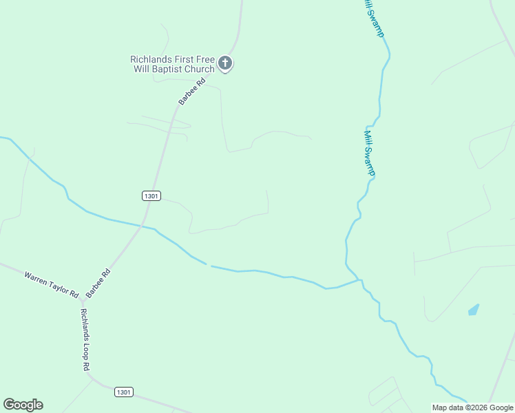 map of restaurants, bars, coffee shops, grocery stores, and more near 488 Richlands Loop Road in Richlands