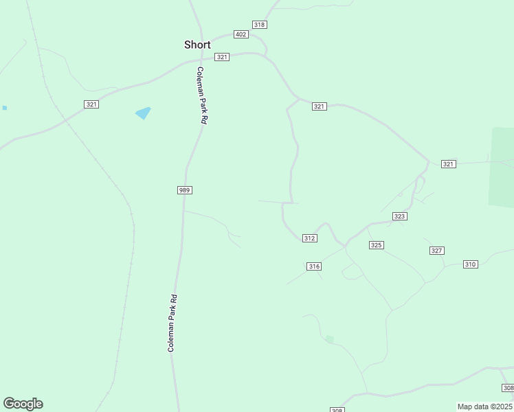 map of restaurants, bars, coffee shops, grocery stores, and more near 8 County Road 314 in Iuka