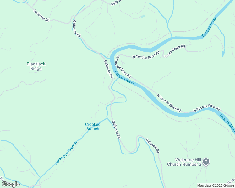 map of restaurants, bars, coffee shops, grocery stores, and more near 29 Scarlett Drive in Blue Ridge
