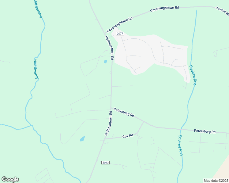 map of restaurants, bars, coffee shops, grocery stores, and more near 572 Huffmantown Road in Richlands