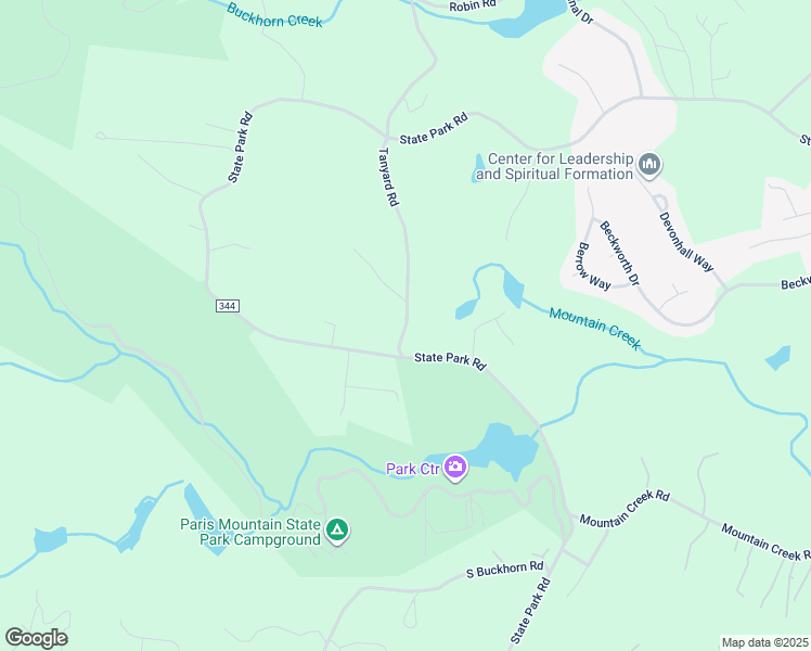 map of restaurants, bars, coffee shops, grocery stores, and more near 2622 State Park Road in Greenville