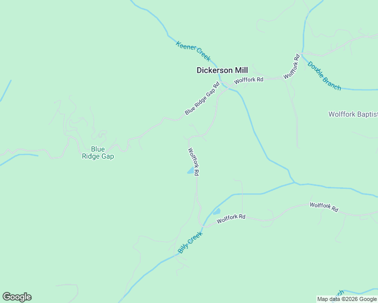 map of restaurants, bars, coffee shops, grocery stores, and more near 4346 Wolffork Road in Rabun Gap