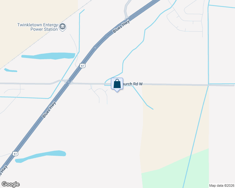 map of restaurants, bars, coffee shops, grocery stores, and more near 9759 Church Road in Walls