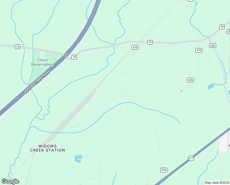 map of restaurants, bars, coffee shops, grocery stores, and more near 4352 County Road 54 in Stevenson