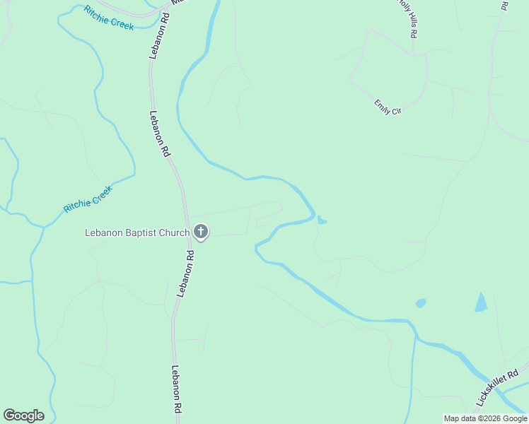 map of restaurants, bars, coffee shops, grocery stores, and more near 545 Trails End in McCaysville